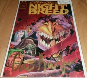 Night Breed (1990) Clive Barker #5...Signed...Pub Sep 1990 by Marvel - Bild 1 von 1