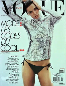 VOGUE Paris 06/2015 DARIA WERBOWY Doutzen Kroes EDITA VILKEVICIUTE Grace Bol NEW - Picture 1 of 12