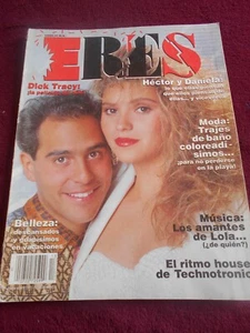 ERES magazine DANIELA CASTRO HECTOR SUAREZ SERGIO MAYER MADONNA DICK TRACY - Picture 1 of 13