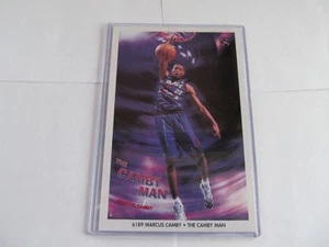 MINT 1990's MARCUS CAMBY "CAMBY MAN" TORONTO RAPTORS ORIGINAL NBA MINI POSTER - Picture 1 of 1