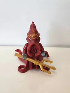 Atlantis Minifigure LEGO Squit Warrior with Trident 8061 8078 - Picture 1 of 4