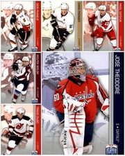 2008-09 Be A Player NHL Hockey Cards - YOU CHOOSE!