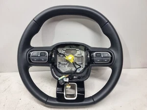 2021 CITROEN C5 AIRCROSS C84 STEERING WHEEL 98223644ZD OEM - Picture 1 of 7