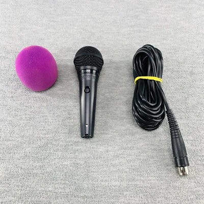 SHURE PGA58 - Dynamic Microphone Cardioid Polar Pattern With Cable   B - Image 1 of 4
