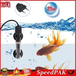 Aquarium Heizstab Mini Kleine Aquariumheizung 25W Mini Thermostat Aquarienheizer - Bild 1 von 7
