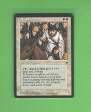 Magic the Gathering MTG - Fallen Empires - Icatian Lieutenant