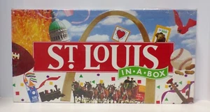 St. Louis In-A-Box Monopoly Board Game Late for the Sky SEALED BOX HS-B4 - Imagen 1 de 2