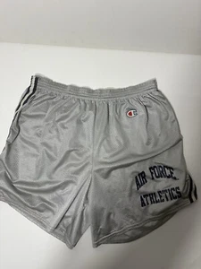 Vintage 1980s Champion Air Force University Athletics Shorts Size XL - Picture 1 of 4