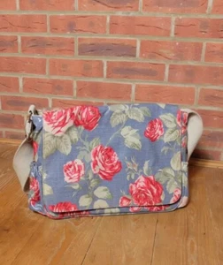 Cath Kidston Roses Baby Changing Nappy Bag Messenger - Picture 1 of 12