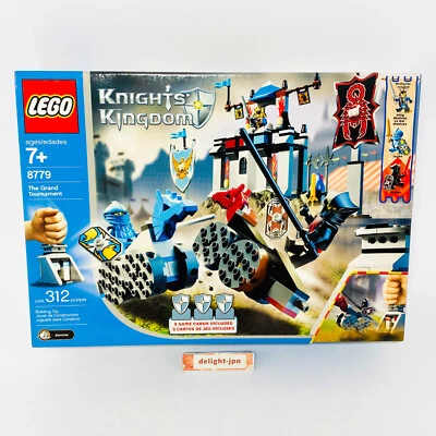 LEGO Castle Knights Kingdom The Grand Tournament 8779 SEALED BOX - Image 1 of 4