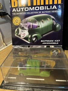 Corgi Detective comic number 17 Batman 37 Joker mobile model Eagle Moss - Picture 1 of 5