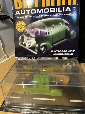 Corgi Detective comic number 17 Batman 37 Joker mobile model Eagle Moss - Image 1 of 4