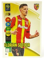 Panini Adrenalyn XL 2021-22 TCG #99 Florian Sotoca RC Lens Cards
