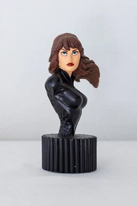 Black Widow Mini Bust Statue Marvel Bowen Designs Ultra Low #5/5000 Sideshow - Picture 1 of 9
