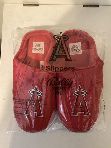 LA Angels Ohtani Christmas Slippers SGA 6/10/23 Brand New Sealed Unisex Cover