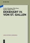 Ekkehart IV. von St. Gallen (Hardback) Lingua Historica Germanica (US IMPORT)