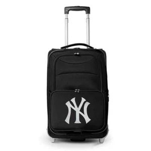 Yankees Carry On Luggage | New York Yankees Rolling Carry On Luggage - Picture 1 of 8