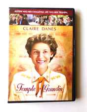TEMPLE GRANDIN     DVD     CLAIRE DANES, CATHERINE O'HARA, JULIA ORMOND