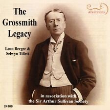 George Grossmith - Grossmith, George : Grossmith Legacy [New CD]