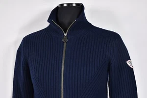 Rossignol Women's Sweater Zip Night Blue size L - Picture 1 of 10