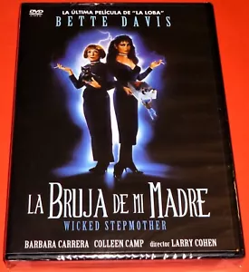 LA BRUJA DE MI MADRE / WICKED STEPMOTHER (Dvd R2) English Español - Precintada. - Imagen 1 de 4