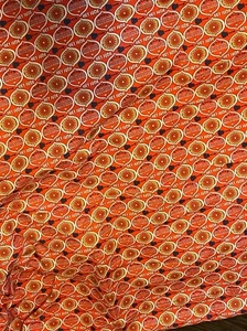 Beatles Hey Jude Cotton Fabric, Lyrics by Lennon & McCartney red 3.5 yards - Picture 1 of 4