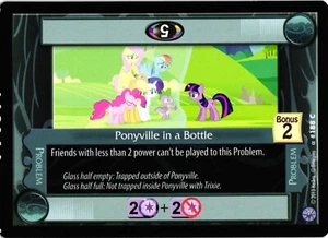 My Little Pony CCG Ponyville in a Bottle Common Card - Picture 1 of 2