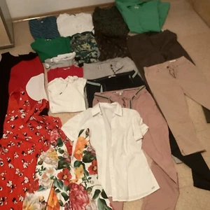 Kleiderpaket Damen Top! (meist Esprit) Gr 36/38 . 18 Teile (Hosen, Kleider, vm) - Bild 1 von 11