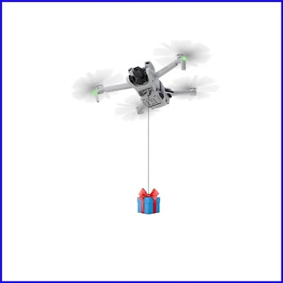 DJI Mini Airdrop System - Lightweight Delivery Device for Mini Series Drones - Image 1 of 4