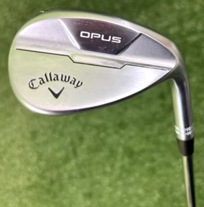 Callaway OPUS Brushed Chrome 54 12 Sand Wedge S Grind USED Right Hand 35.25" - Picture 1 of 6