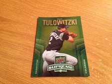 2010 Upper Deck Green Supreme Troy Tulowitzki S-15 Colorado Rockies