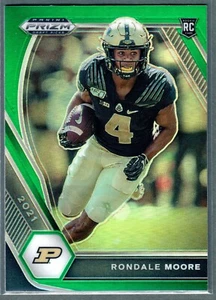 Prizm Draft Picks 2021 Rondale Moore Green Prizm #129 Rookie RC Cardinals - Imagen 1 de 2