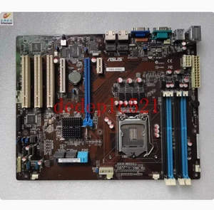 1 PCS Asus P9D-X/INS 1150 pin Internet Cafe Einkanal Motherboard C222 Chip - Picture 1 of 3