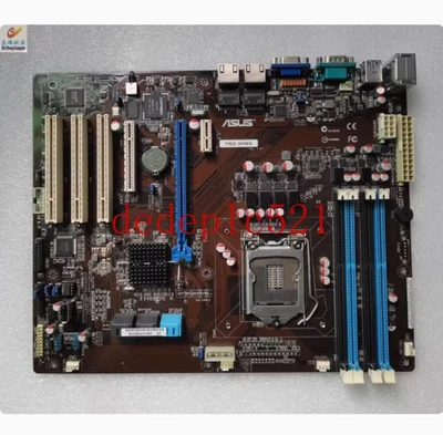 1 PCS Asus P9D-X/INS 1150 pin Internet Cafe Einkanal Motherboard C222 Chip - Image 1 of 3