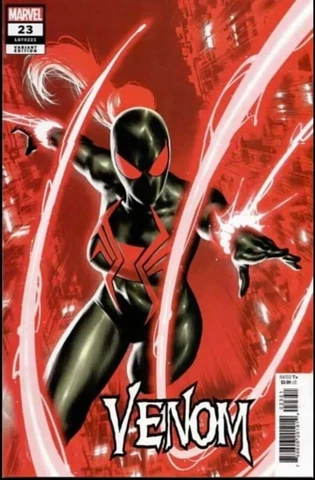VENOM 23 NM CAFU SPOILER VARIANT MARVEL COMICS 2023 Cover