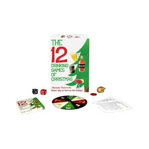 Kheper Games The 12 Drinking Games of Christmas Adult Game - Picture 1 of 4