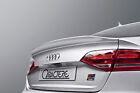 Caractere Audi A4 / S4 B8.0 & B8.5 Rear Wing / Trunk Spoiler