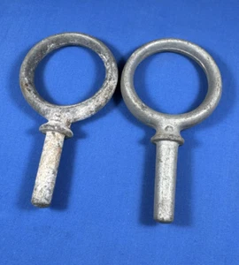 2 Vintage Oar Locks ~ Rowboat Hardware, Use as Intended, RePurpose - Picture 1 of 6