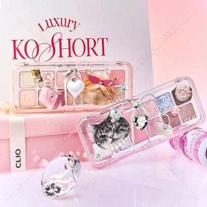 CLIO Pro Eye Palette Air 7.2 g Luxury Koshort Edition+puffy sticker K-Beauty - Picture 1 of 12