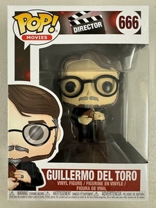 Guillermo del Toro 666 ~ Directors ~ Funko Pop Vinyl ~ Movies - Picture 1 of 6