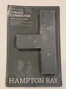 Hampton Bay 1004 612 906 T-Track Connector 2400W - Black Finish - Picture 1 of 6