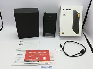 SONY WALKMAN NW-ZX707 64GB Hi-Res ZX Series Audio Player Black From Japan - Picture 1 of 8