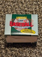 1992 Fleer Update Baseball Singles - You Pick - Bulk Discount