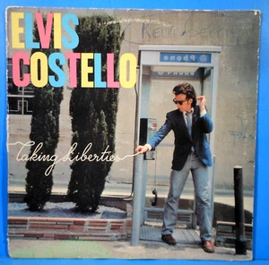ELVIS COSTELLO TAKING LIBERTIES LP 1980 ORIGINAL PRESS PLAYS GREAT! VG+/VG!!A - Picture 1 of 7