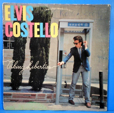 ELVIS COSTELLO TAKING LIBERTIES LP 1980 ORIGINAL PRESS PLAYS GREAT! VG+/VG!!A - Image 1 of 4