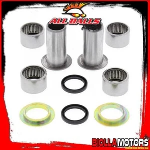 28-1119 KIT CUSCINETTI PERNO FORCELLONE Husqvarna SM400R 400cc 2004- ALL BALLS - Foto 1 di 5