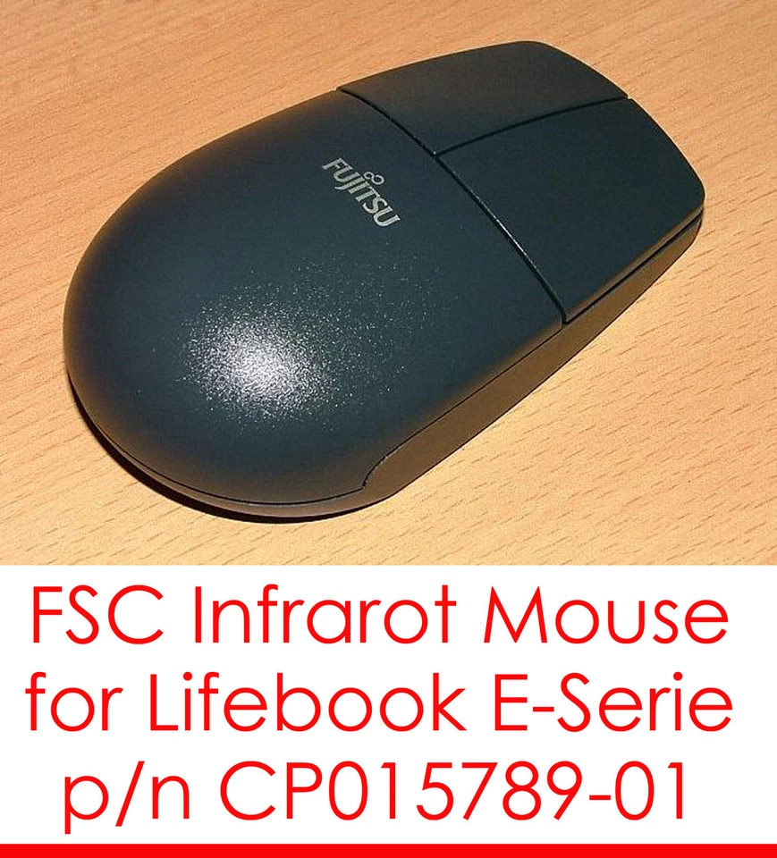 FUJITSU SIEMENS FSC INFRAROT MOUSE MAUS NUR FÜR LIFEBOOK E-6540 6560 CP015789-01 - Bild 1 von 1