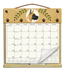 GREAT DANE CALENDAR HOLDER - REFILLABLE EVERY YEAR! - Picture 1 of 1