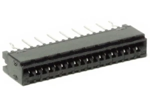 5x 18-Pin Way ZIP ZIF LIF FFC FPC Flat Ribbon Connector Socket Buchse RM-1.25mm - Bild 1 von 1