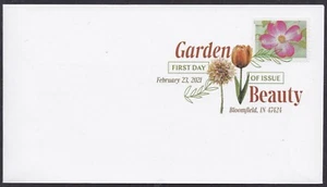 US 5558 Garden Beauty Pink Flowering Dogwood DCP FDC 2021 - Picture 1 of 1